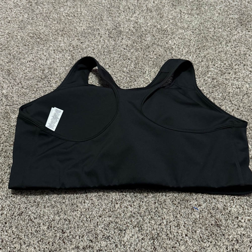 Women's Nike Swoosh 3XL Support Padded Sports Bra - Black - Picture 4 of 10